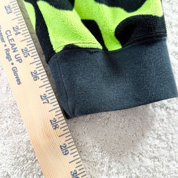 Nike Sportswear N.Y.C. Parks Men’s Fleece Jogger Action Green Black - US S - Picture 14 of 16